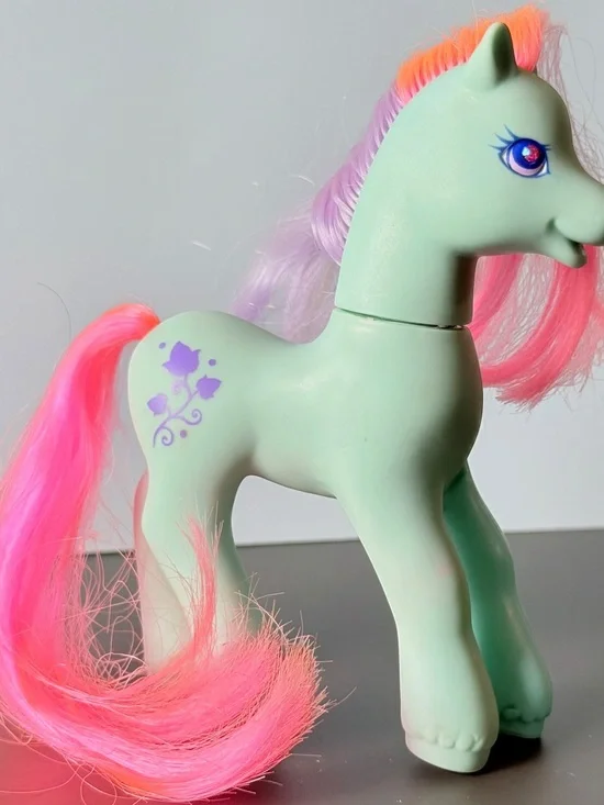 My Little Pony Ivy Magic Motion Friends 1997 G2 Jewel Eyes WORKS Hasbro Vtg