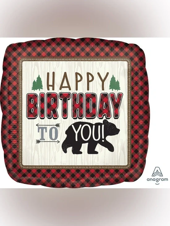 Anagram Red Plaid 