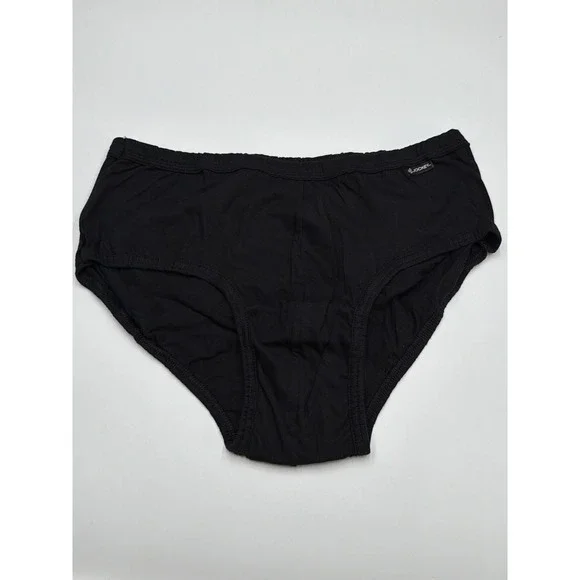 Jockey Elance 1 Poco Briefs Black Mens‎ Underwear Size XL