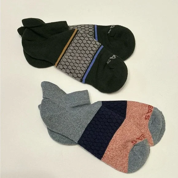 Bombas NWOT Unisex Socks Set -‎ Size Large