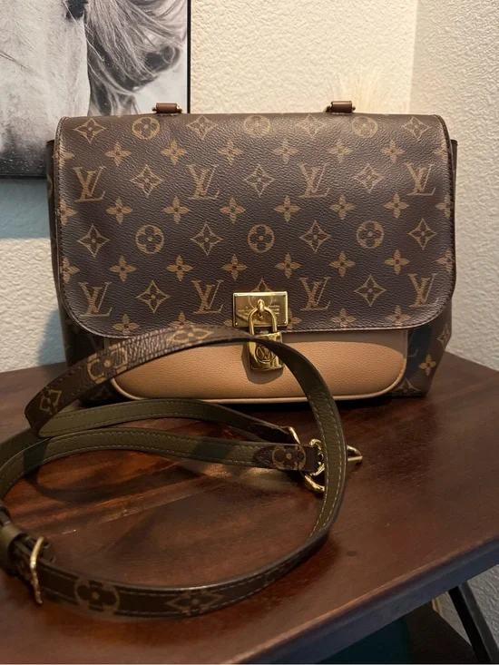 Louis Vuitton Marignan Monogram Canvas