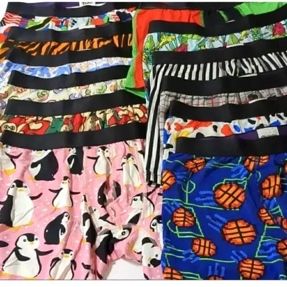 New MeUndies Lot of 4 Men's Medium Boxer Brief Underwear