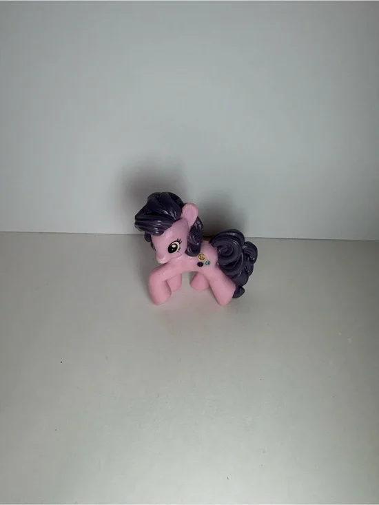 My Little Pony Buttonbelle 2” Mini Figure G4 Friendship Is Magic Hasbro 2014