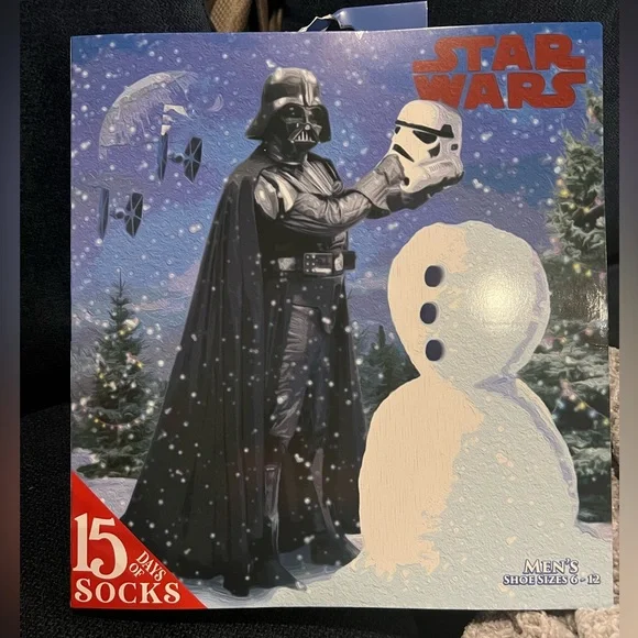 Star‎ Wars 15 days of socks