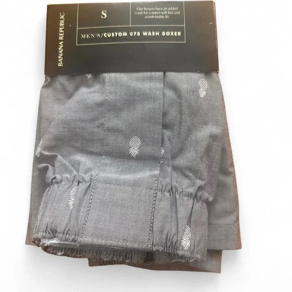 Banana‎ Republic Men’s 078 Wash Boxer Shorts Size Small