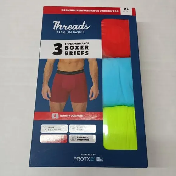 Threads Men's Underwear, 6