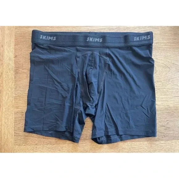 NWT SKIMS Obsidian Black Stretch  SZ 5X/5XL Men's 5