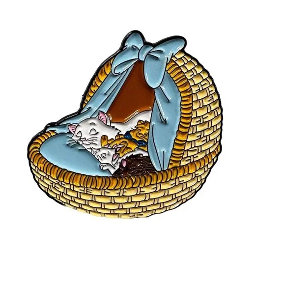 Aristrocat Duchess Lapel Pin Kittens Marie Jewelry Accessories Brooch Badge Pin