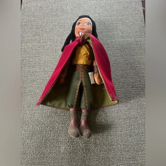 Disney Rays and the Last Dragon Plush‎