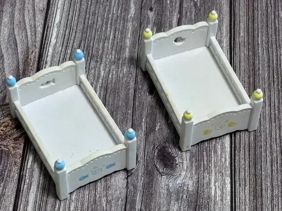 Sylvanian Families Calico Critters Triple Bunk Beds Set Doll Furniture  Parts