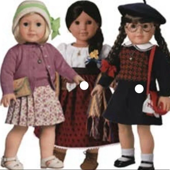 American girl dolls and more for trade