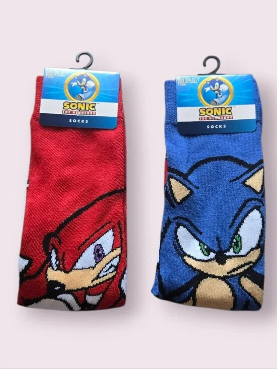 Sonic & Knucles Socks