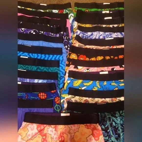 New MeUndies Lot of 4 Men's Small Boxer Brief trunks  Underwear
