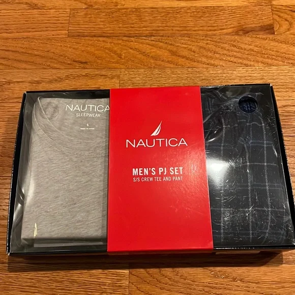 NEW mens pj set gift box