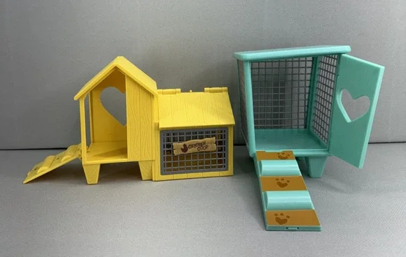 American Girl Chicken Coop & Rabbit Hutch Playset Replacement No Accessories