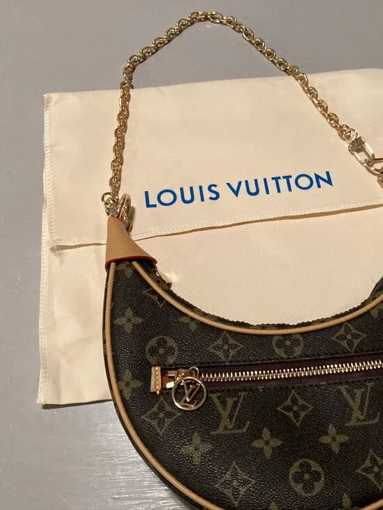 Louis Vuitton Loop Croissant Bag Flawless With Dust Bag