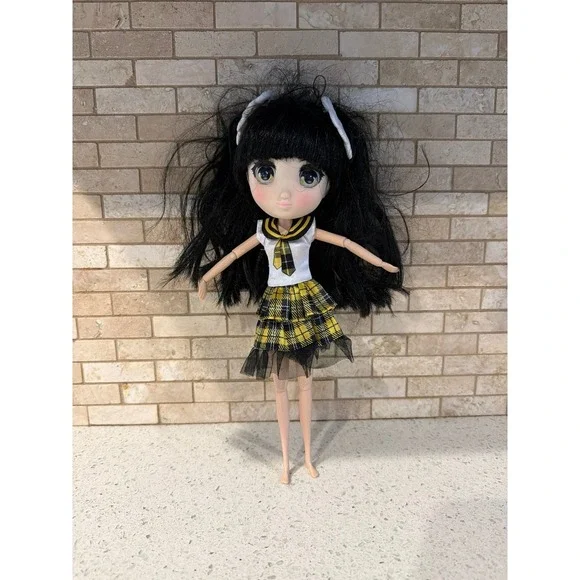 Shibajuku Girls Kiki Fashion Doll 13 Inches‎ Anime Style