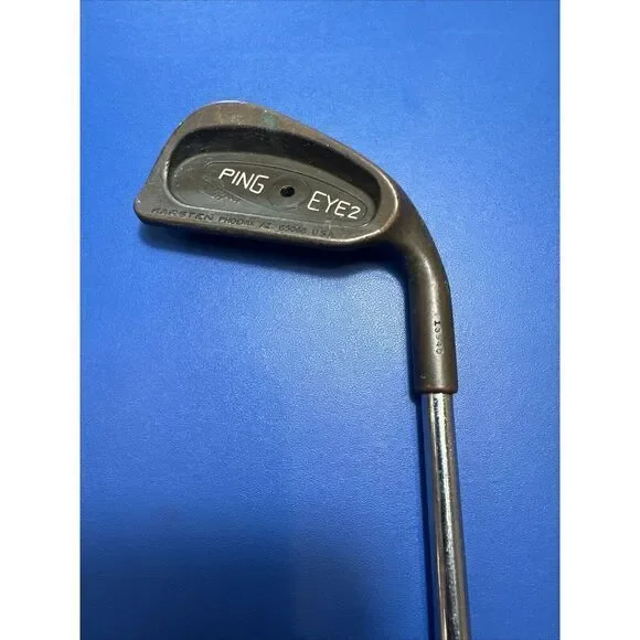 Ping Eye 2 Black Dot‎ Single 2 Iron RH (Stock Ping Steel Shaft)