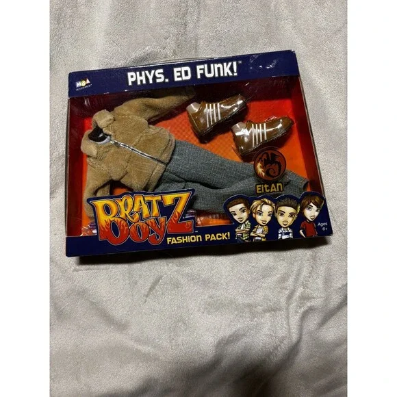 Bratz Boyz Dylan Doll Clothes Phys. Ed Funk! Fashion Pack NEW IN BOX