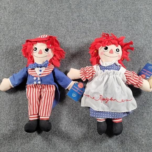 Raggedy Ann & Andy Salute to Liberty Dolls 16