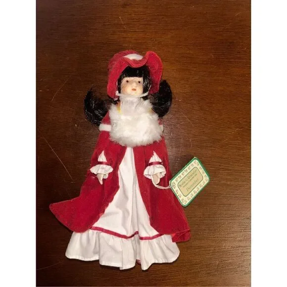 Vintage Russ months to remember porcelain December doll