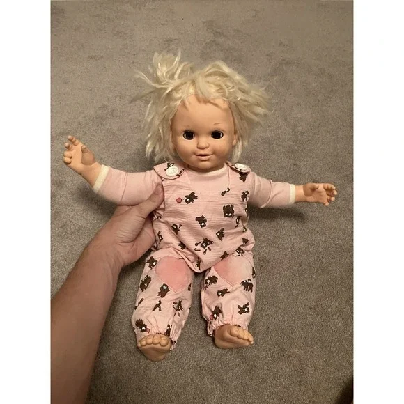 Vintage 1985 Baby Talk By Lewis Galoob 18