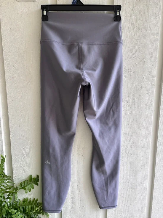 ALO Yoga Airlift Lavender-Gray Leggings