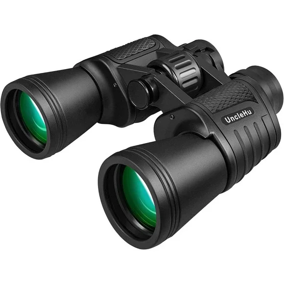 UncleHu 20x50 High Power Binoculars for Adults with Low Light Night Vision