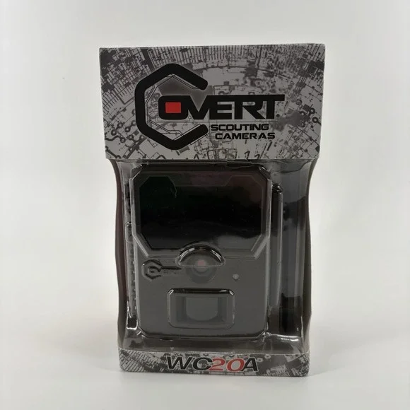 COVERT WC20-A 20MP Scouting Trail Camera - New, Open Box!