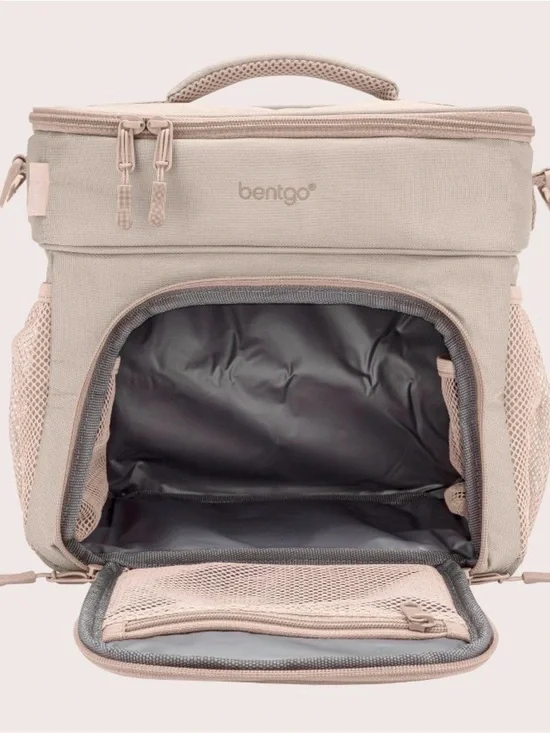 Bentgo deluxe Lunch Bag multimeal - Blush Beige Sand