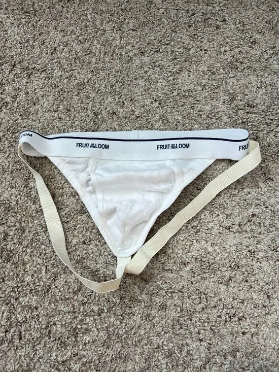 Fruit of the Loom Jockstrap - Custom Made - New