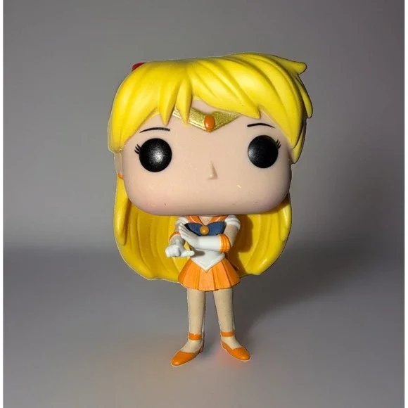 Funko POP! Animation Sailor Venus Vinyl Figure #94 Loose OOB No Box