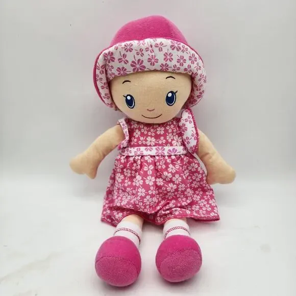 Madame Alexander First Baby Cloth Doll Plush 14