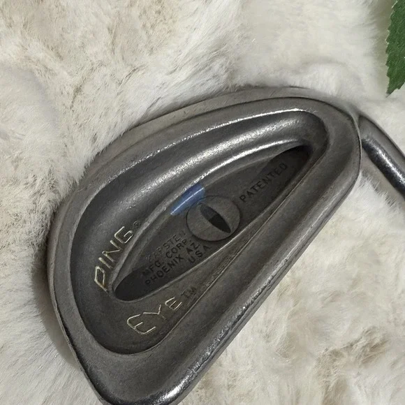 Ping Eye Blue Dot Pitching Wedge Flex Steel‎ Shaft RH 36