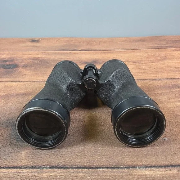 Bausch & Lomb Binoculars Mens OS Black Good 7x50 Vintage Rochester NY USA