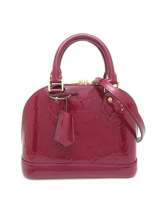 Louis Vuitton Handbag Purple