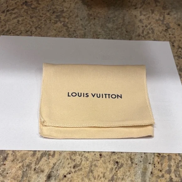 Louis Vuitton Beige Foldable dust bag