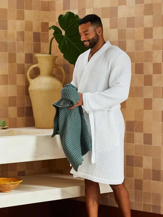 Brooklinen Dreamweave Waffle Robe