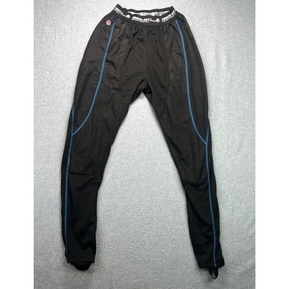 Freeze Out Thermal Protection Fleece Lined Long John Black M Stirrups Base Layer