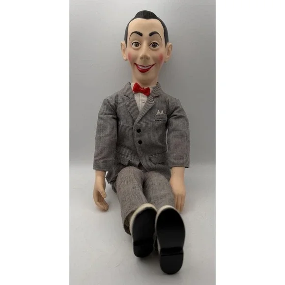 Vintage Pee-wee Herman Pull String Talking Doll 18