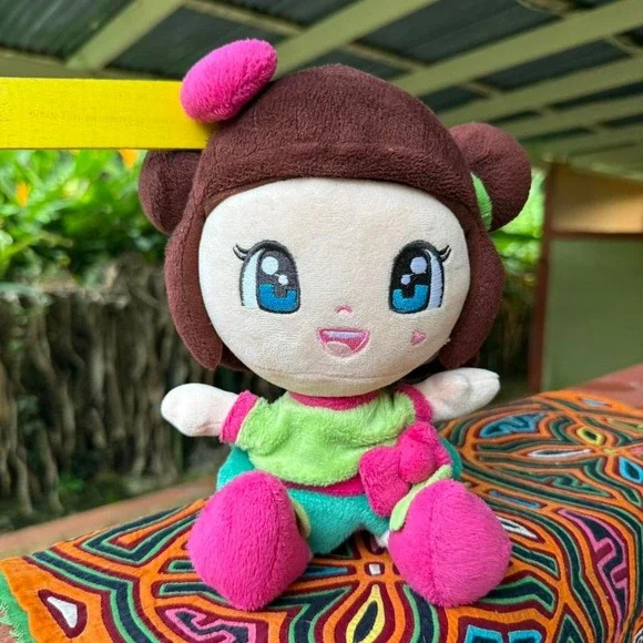 Pinypon plush doll‎ by Famosa Spain 2013