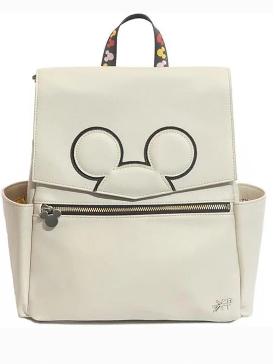 Freshly Picked Disney Mini Classic Mickey Mouse Diaper Bag Backpack