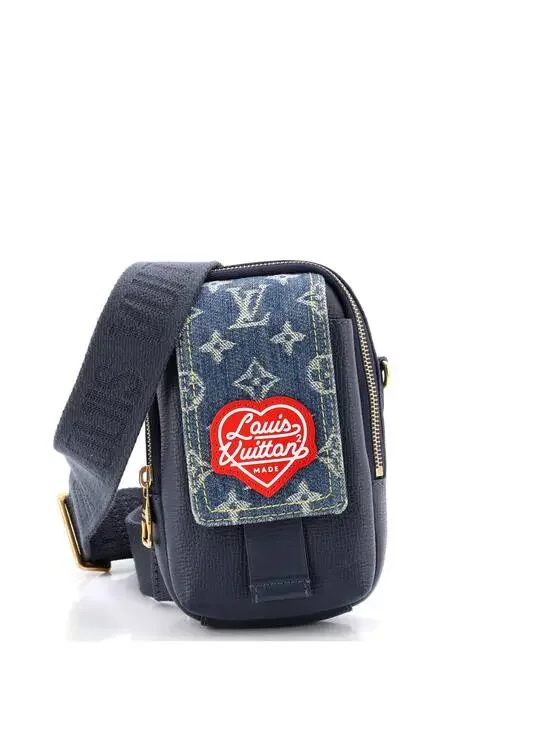 Louis Vuitton Nigo Flap Double Phone #242633L18B