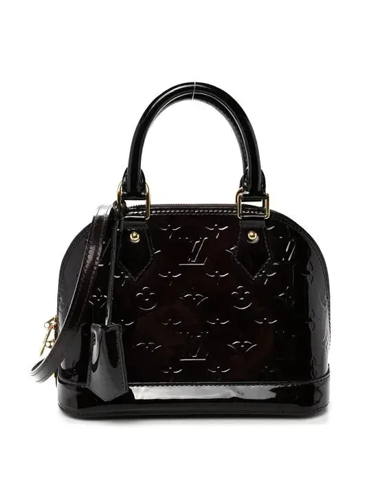 Louis Vuitton Vernis Alma Bb Amarante #270442L13B