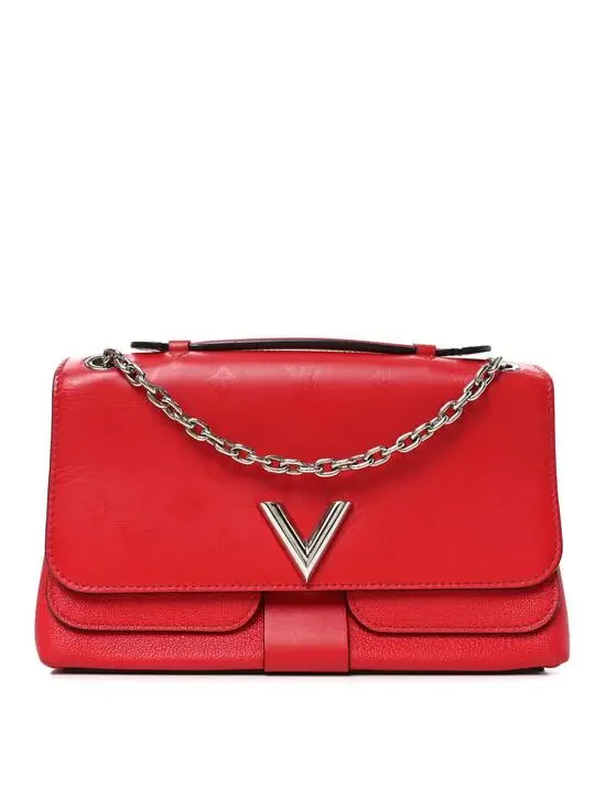 Louis Vuitton Cuir Plume Ecume Very #270384L13B