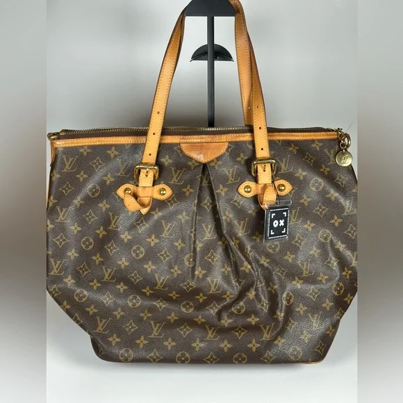 Authentic Louis Vuitton Monogram Palermo GM Tote Vintage