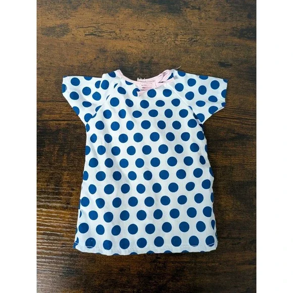 Our‎ Generation 🤍 Sarah Doll Outfit Blue  White Polka Dot Party Dress
