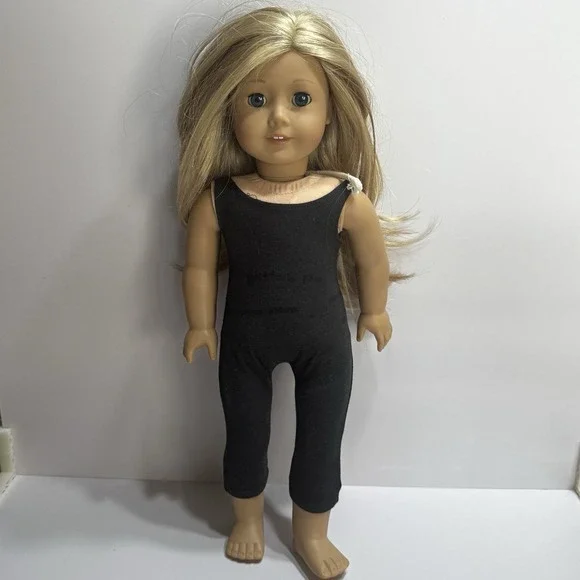 American Girl Doll 2013 Blue Eyes Teeth Blonde Hair Just Like You 1483SJ