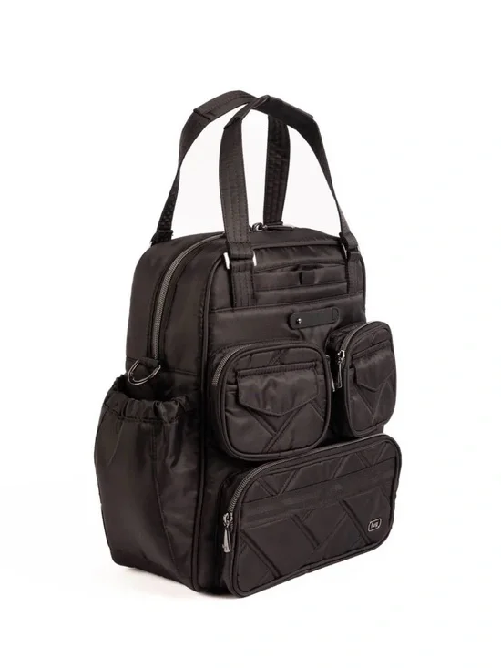 Legacy Collection Mini Puddle Jumper Convertible Tote Bag  in black NWT