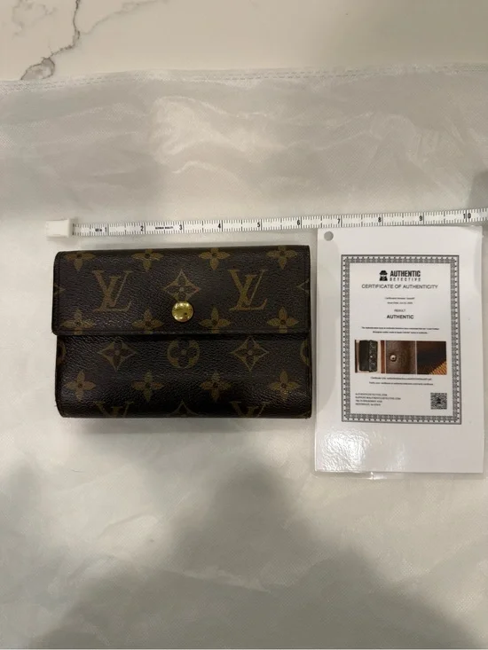 Louis Vuitton Monogram International Long Wallet